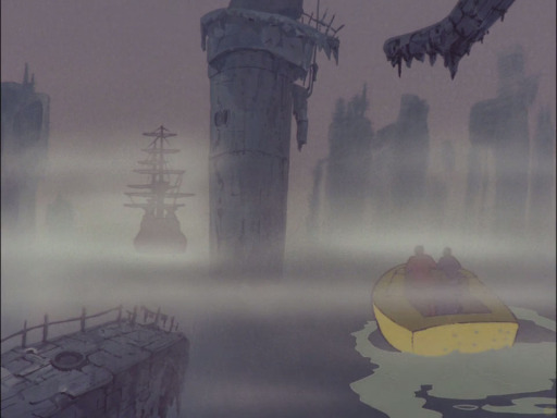 Future Boy Conan 07 barracuda fog